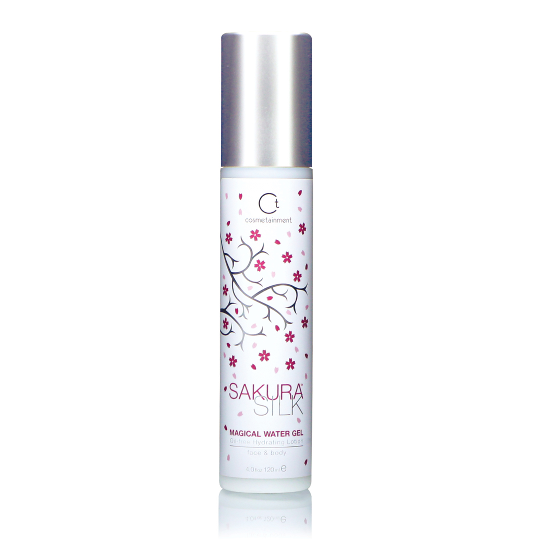 Sakura Silk Magical Water Gel